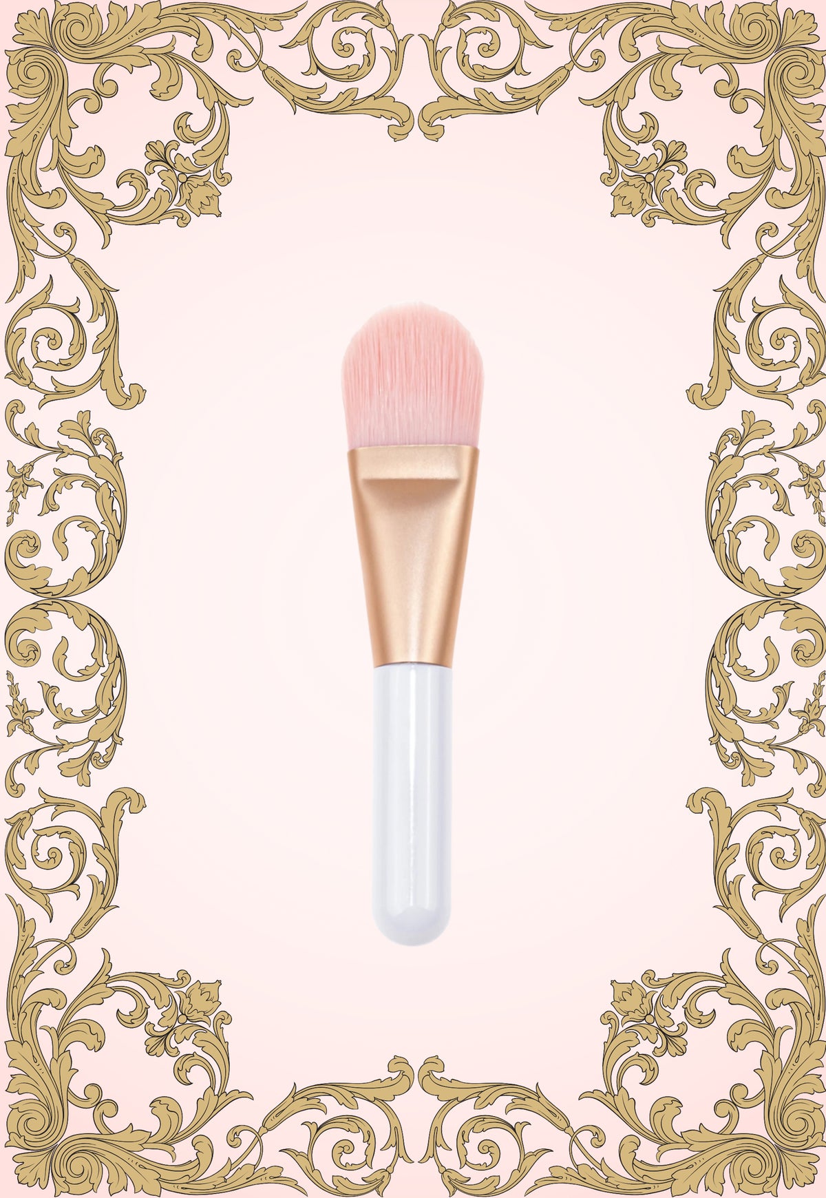 Luxe V Mask Brush